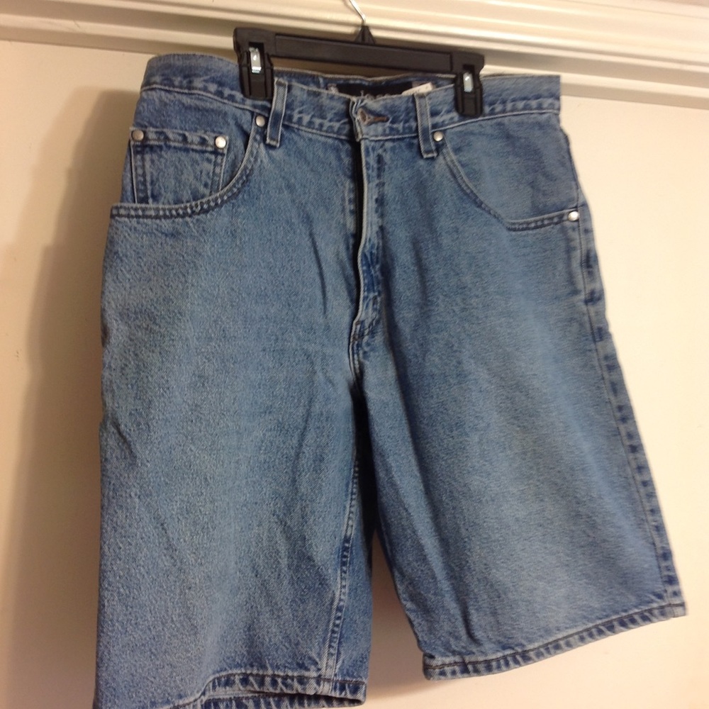 Men's Levi's silver tab 33 jean shorts loose